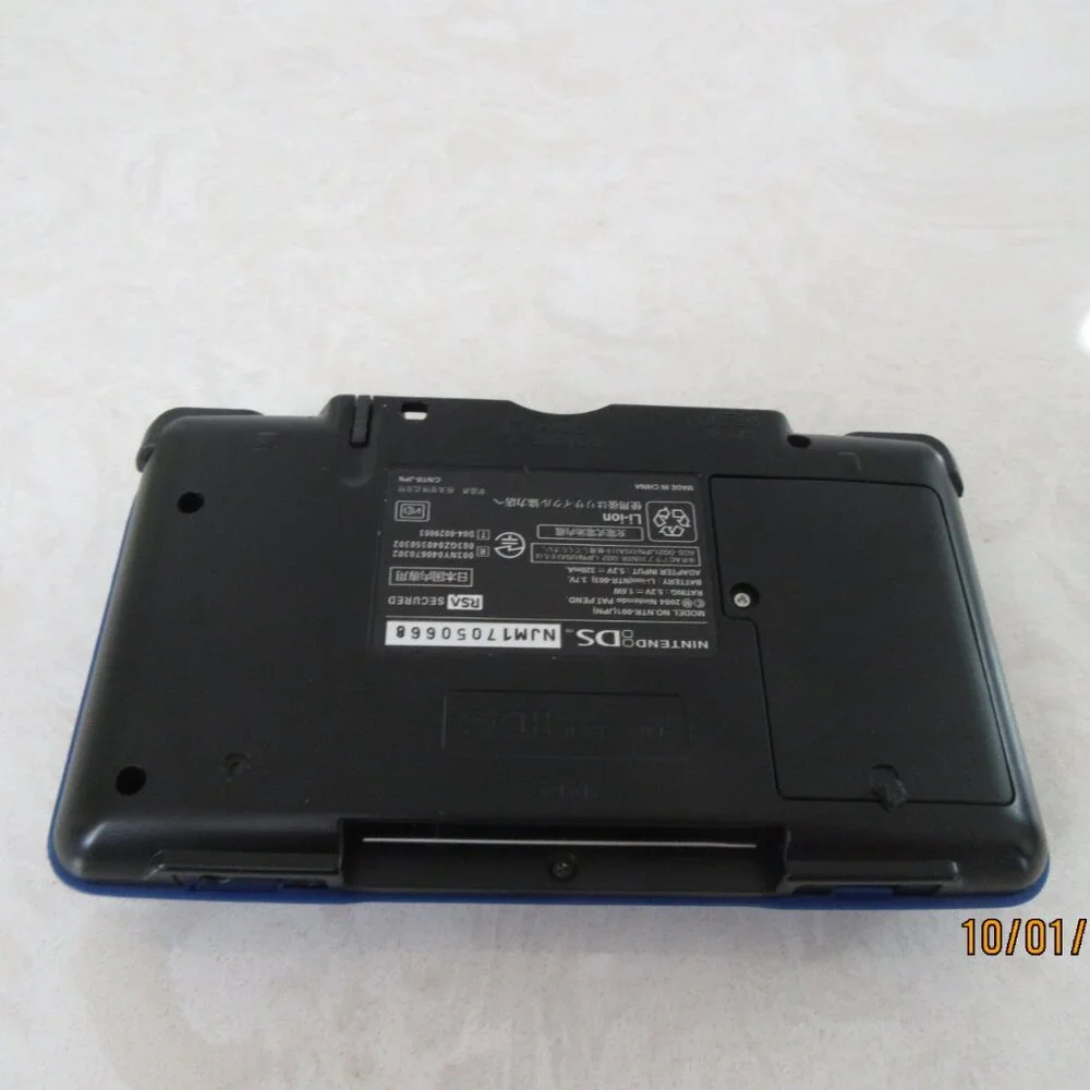 1X Refurbished to Like New Original DS White Blue Teal Silver Red Graphite